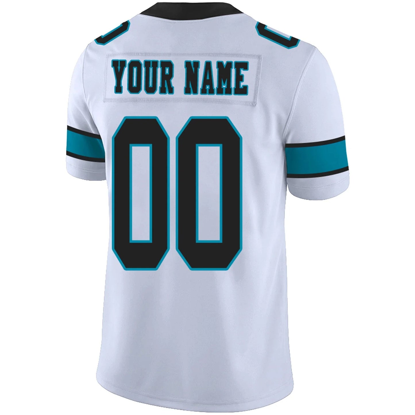 Custom C.Panthers White Personalized Design Your Own Name and Number for Men Women Youth Footbal Jerseys