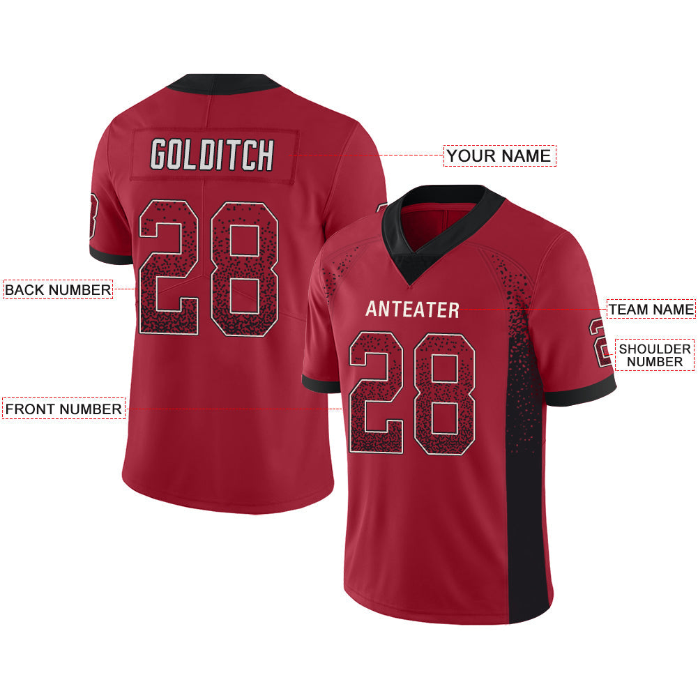 Custom Men's American Arizona Stitched Football Jersey - Generic198 Store