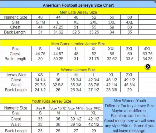 Custom Men's American Arizona Stitched Football Jersey - Generic198 Store
